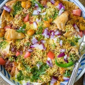 Samosa Chaat