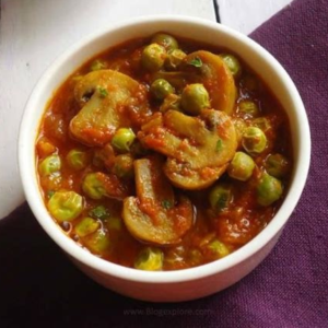 Mushroom Matar