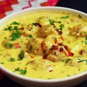 Punjabi Kadhi Pakoda